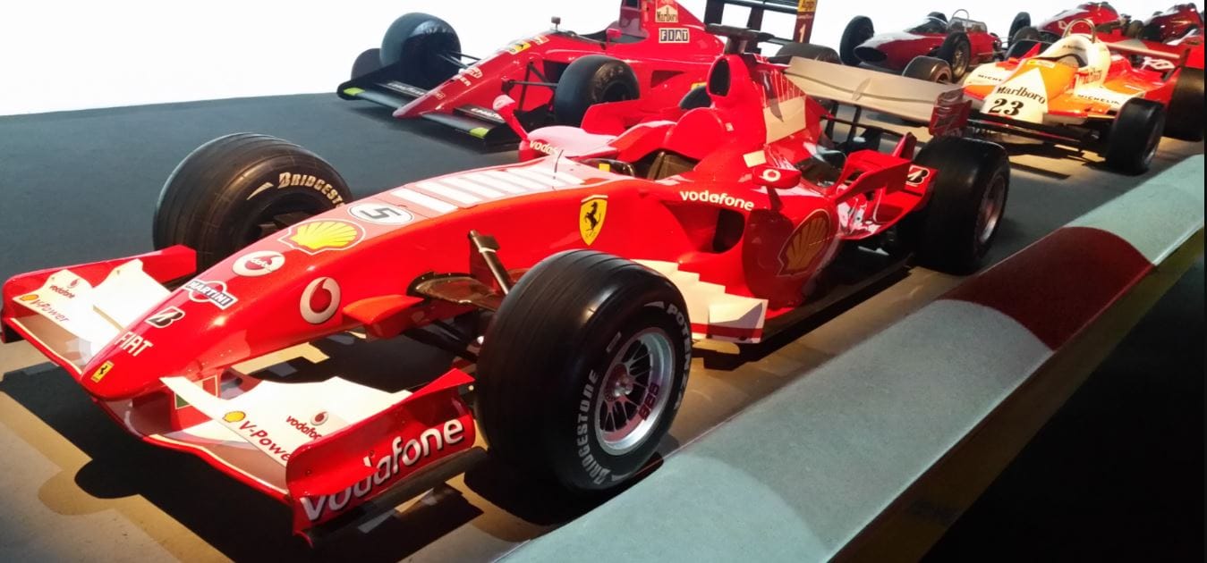 Ferrari F248 (Museo Automobile di Torino)