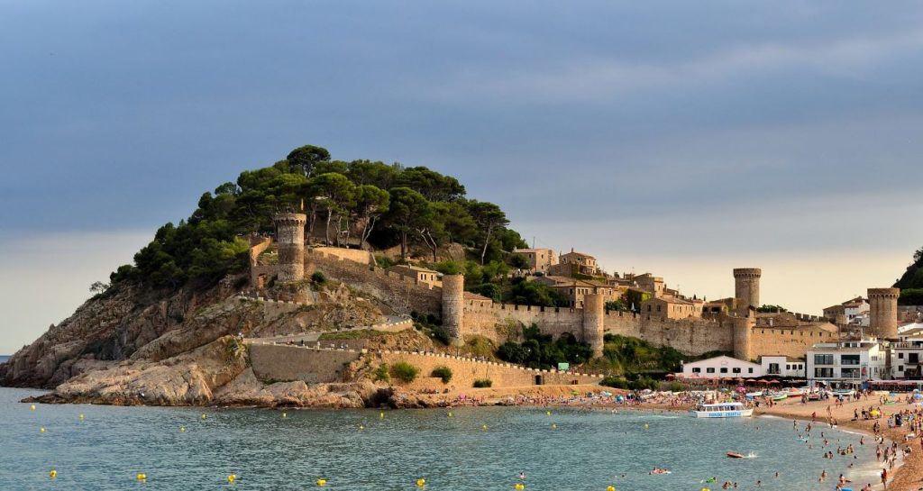 Castillo de Tossa de Mar