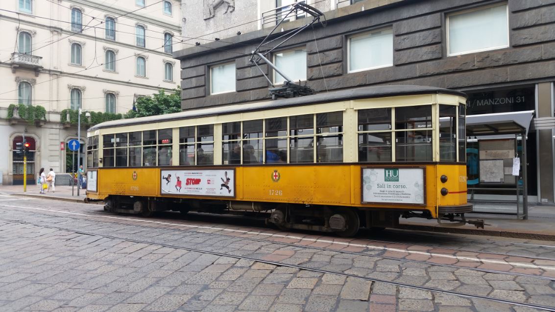 Tranvía de Milán