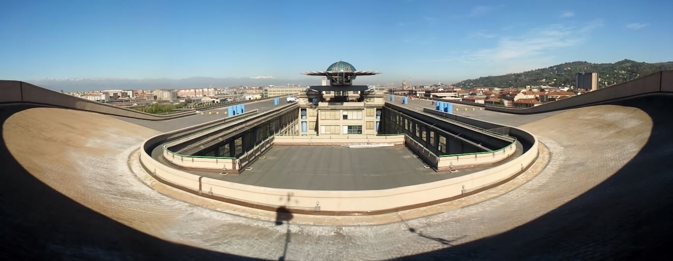 Pista de pruebas de FIAT en Lingotto