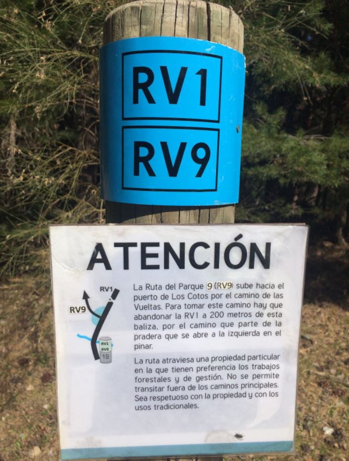 Desvío de la RV9