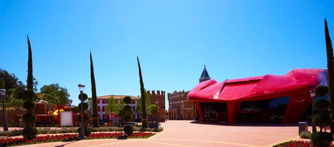 Panorámica de Ferrari Land