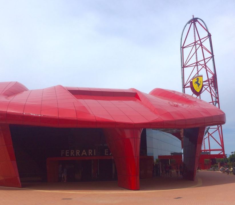 Ferrari Experience (Racing Legends & Flying Dreams)