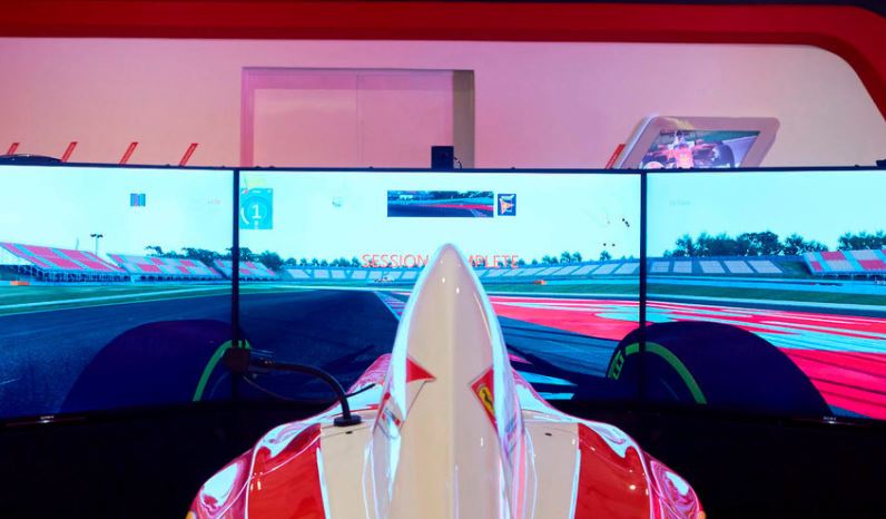 Simulador Ferrari