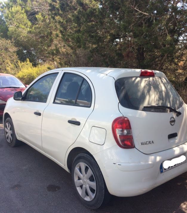 Nissan Micra (Nuestro huevito)