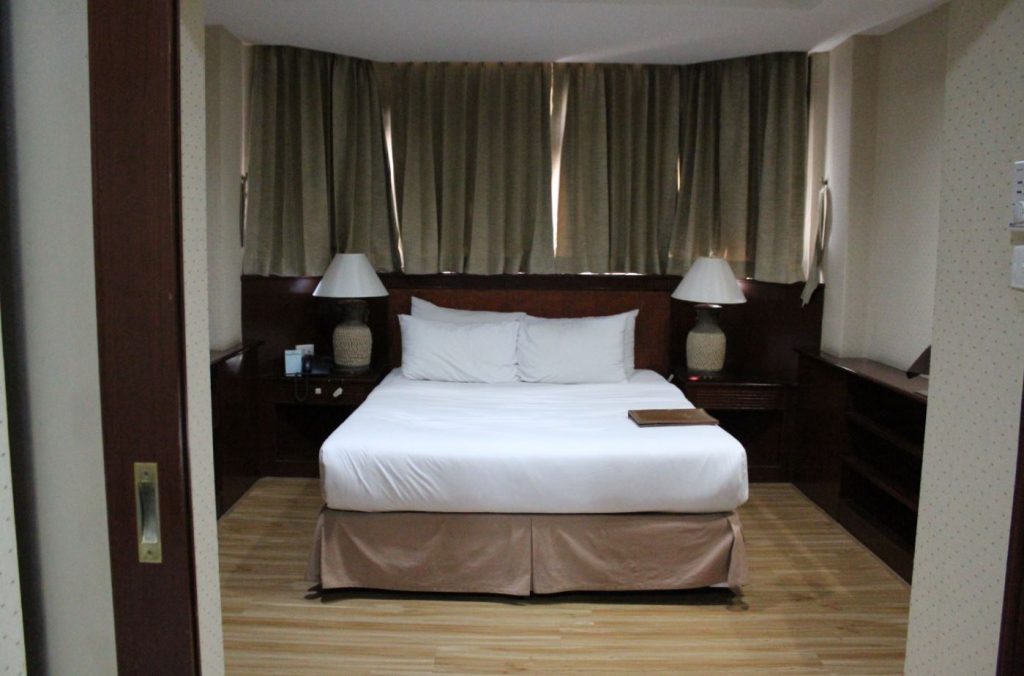 Habitación del hotel The Grand Sathorn en Bangkok
