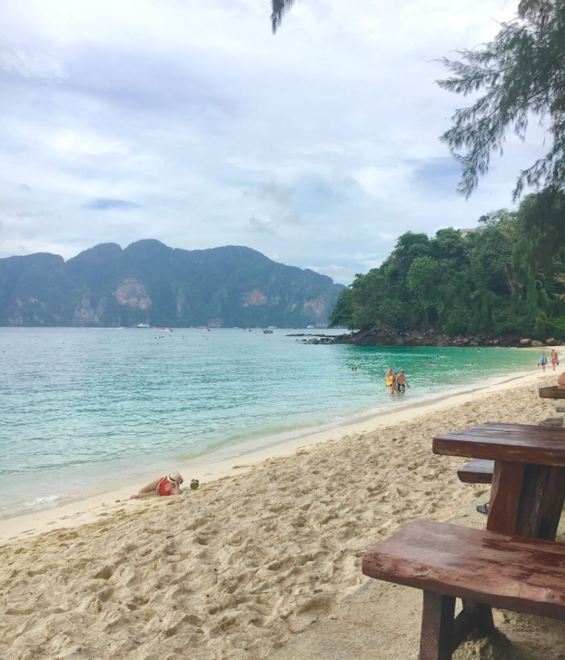 Long Beach en Phi Phi
