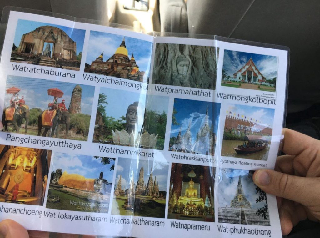 Principales Atracciones turísticas de Ayutthaya