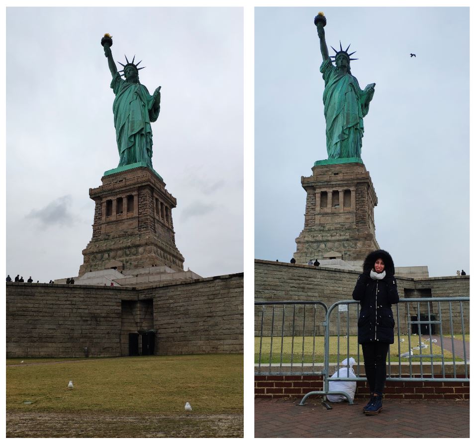 Estatua de la Libertad