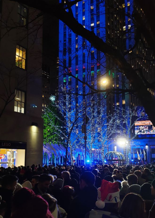 Árbol Rockefeller Center