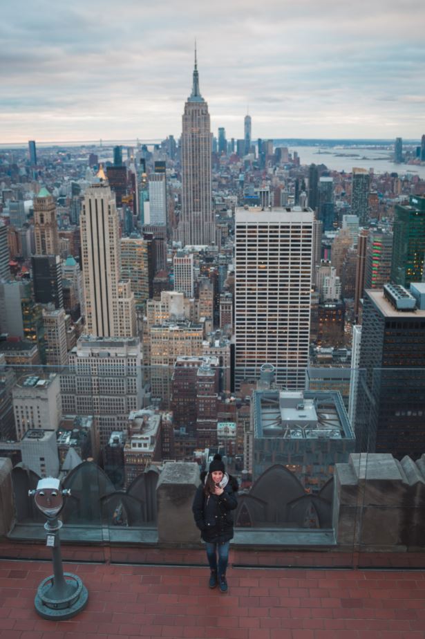 Terraza Top of The Rock