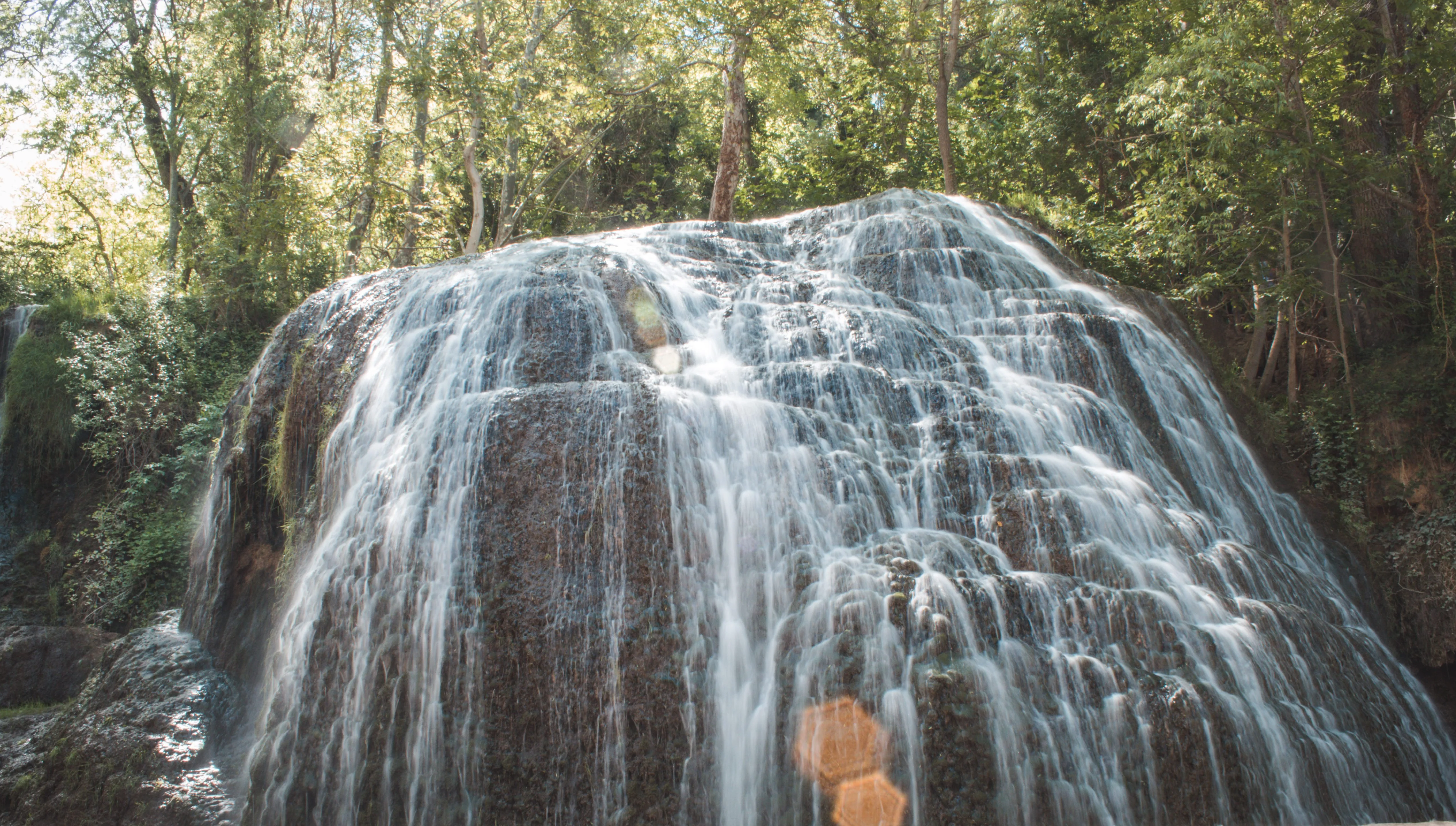Cascada Monasterio de Piedra