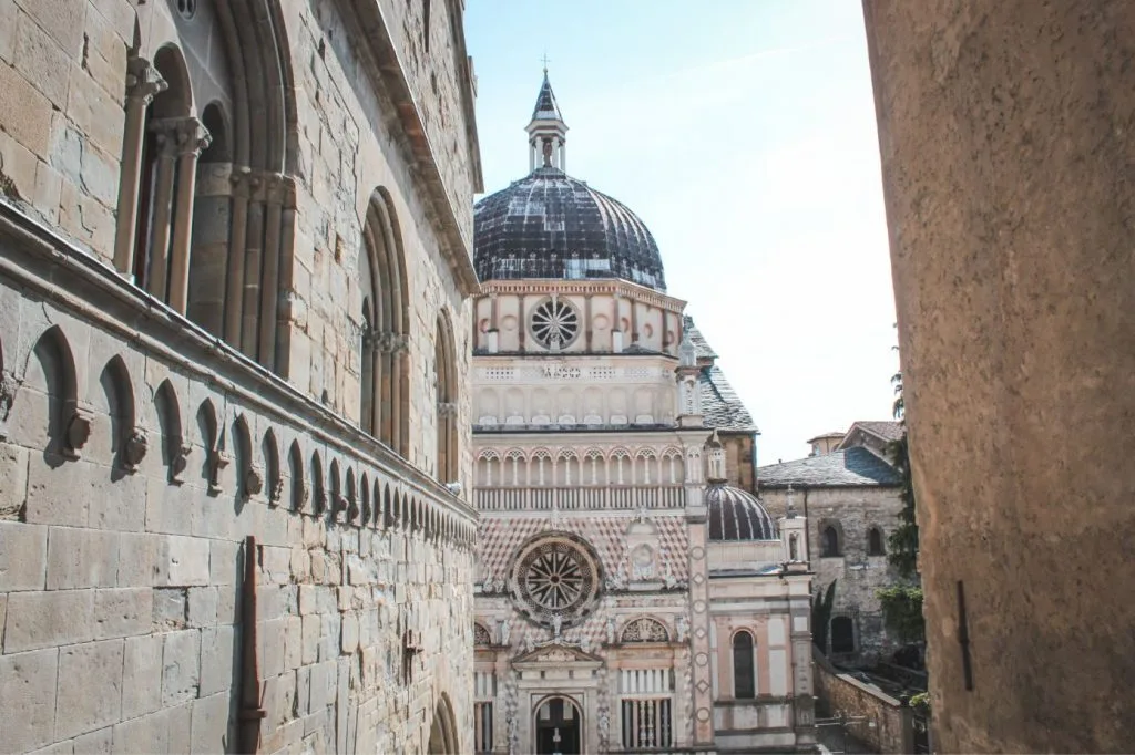 Città Alta de Bérgamo