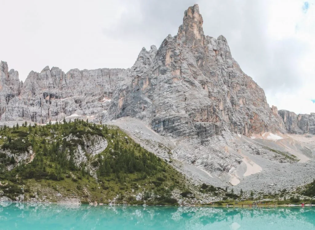Panorámica Lago di Sorapis