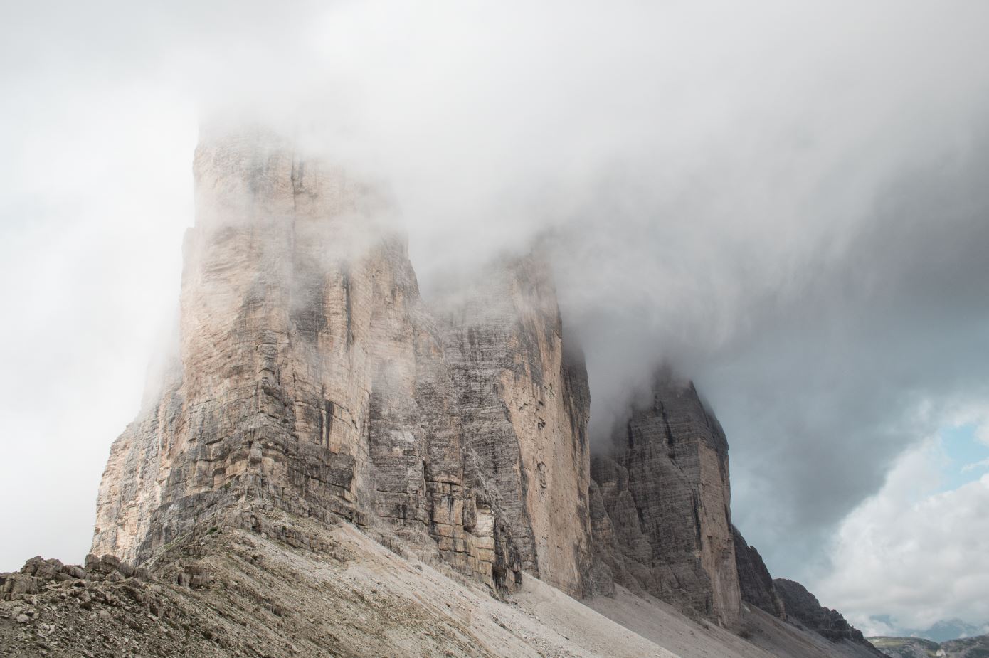 Forcella Tres Cimas de Lavaredo