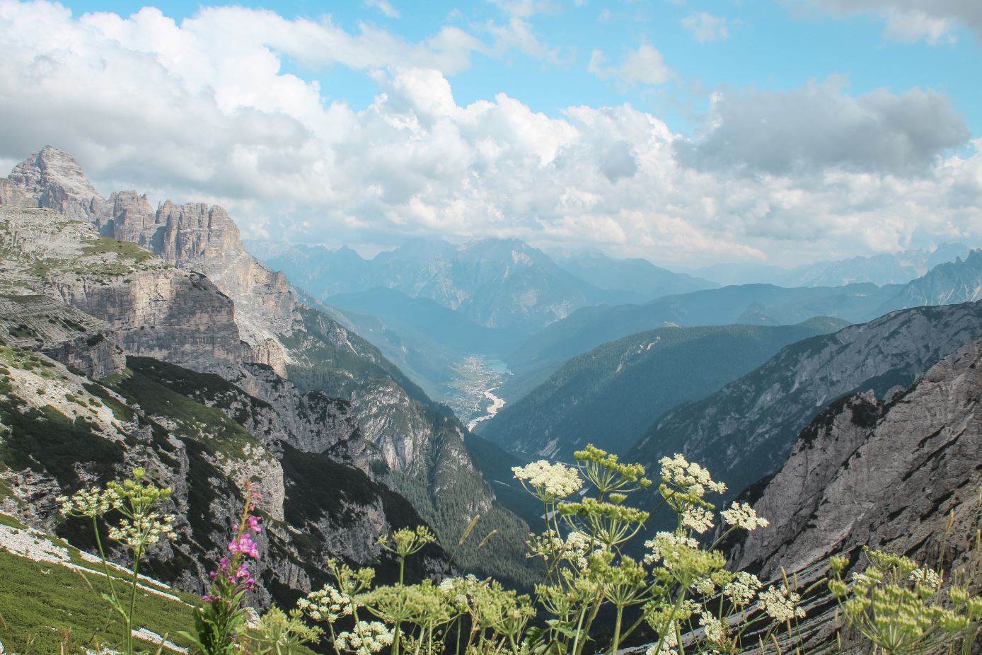 Tres Cimas de Lavaredo