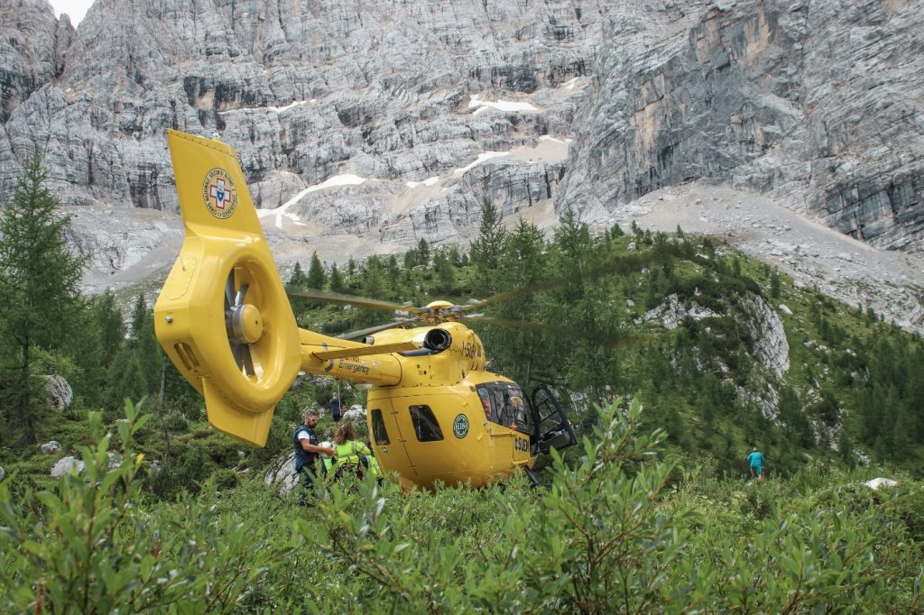 Helicóptero de rescate