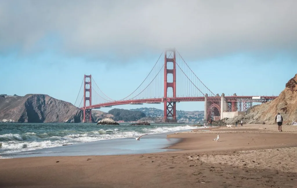 Golden Gate desde Baker Beach