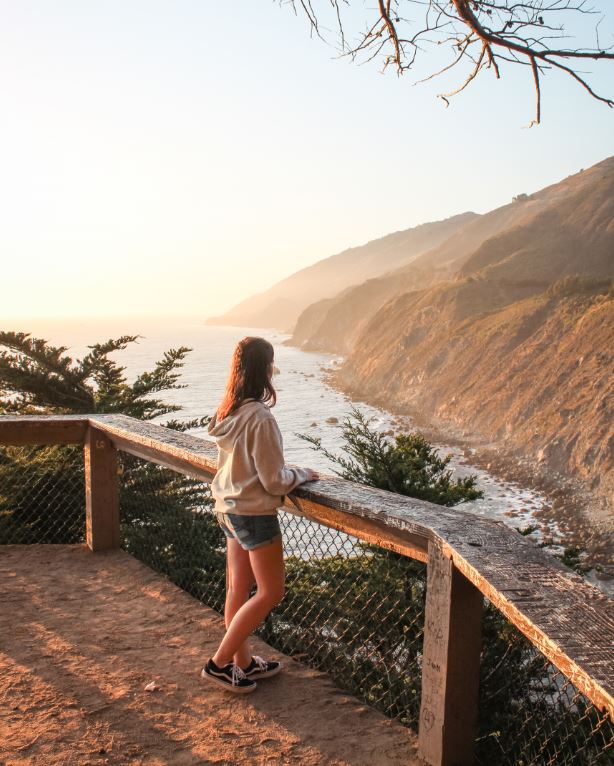 Atardecer en Ragged Point