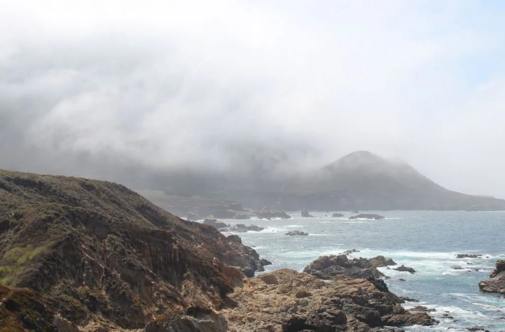 Niebla en Big Sur