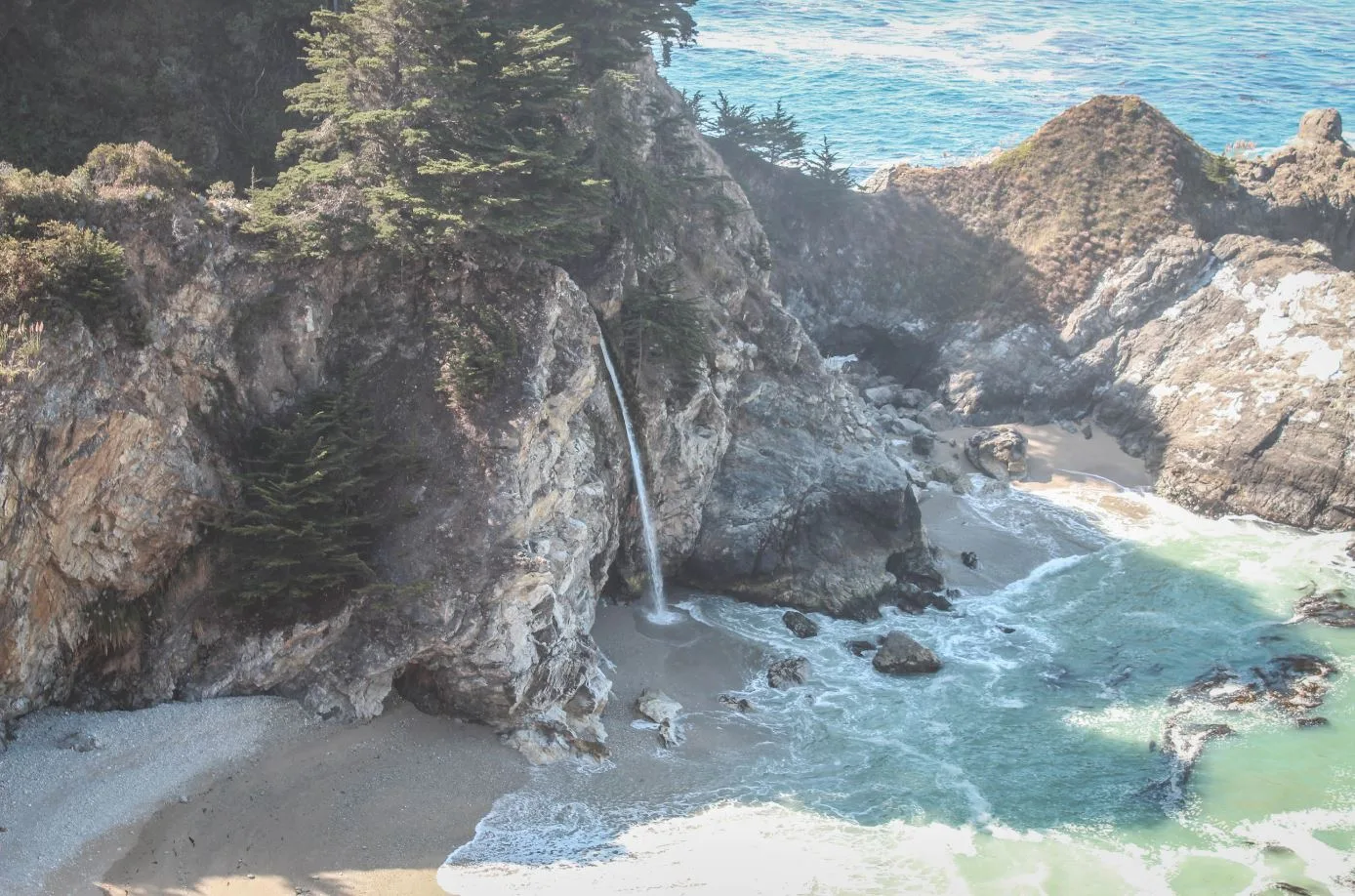 Mcway Falls - Big Sur