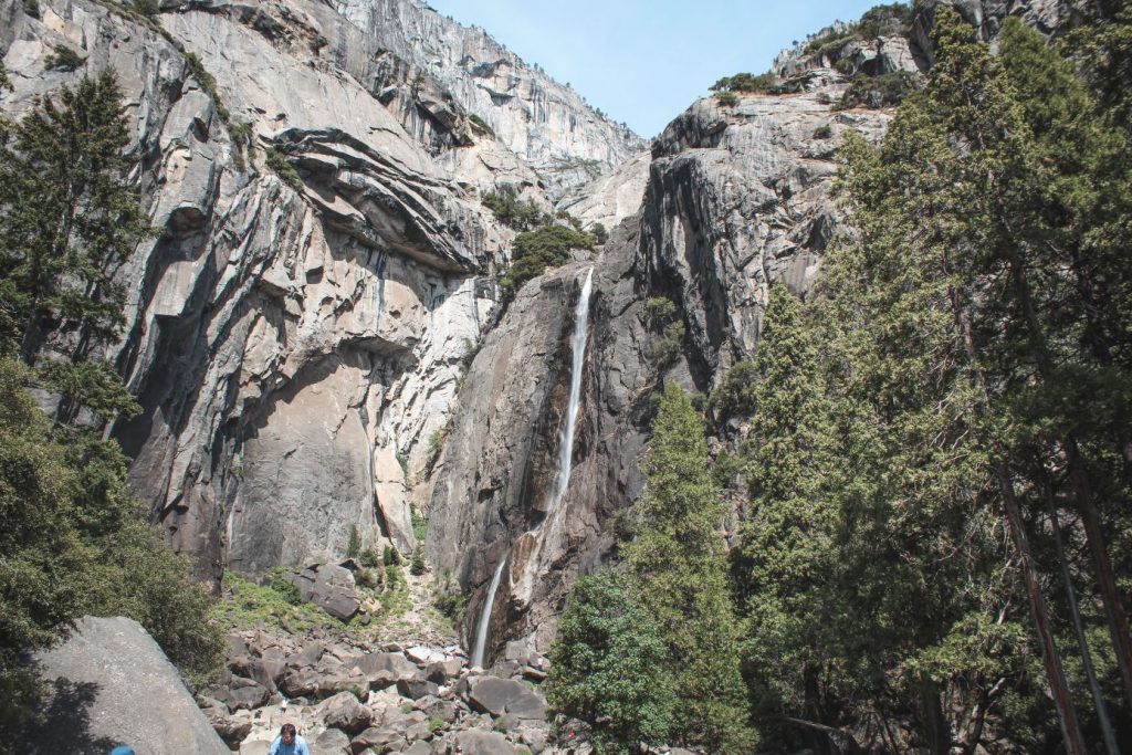 Qué ver en Yosemite - Lower Yosemite Fall
