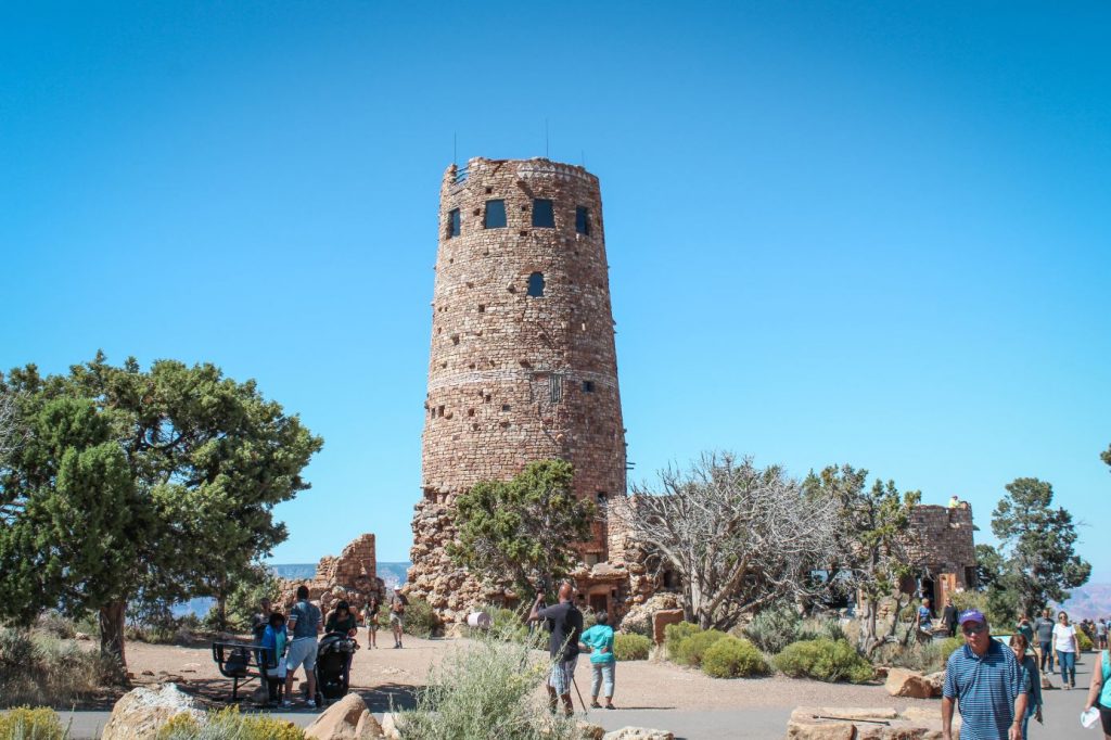 Que ver en el Gran Cañón: Desert View Watchtower