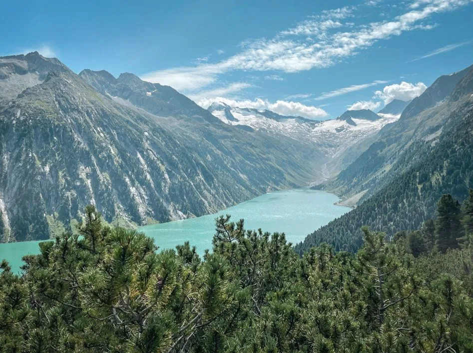 alpes austríacos