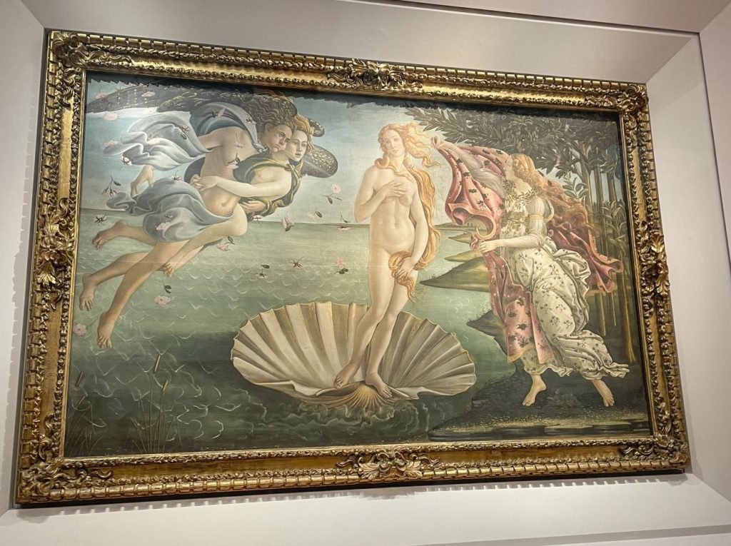 Venus de Boticcelli