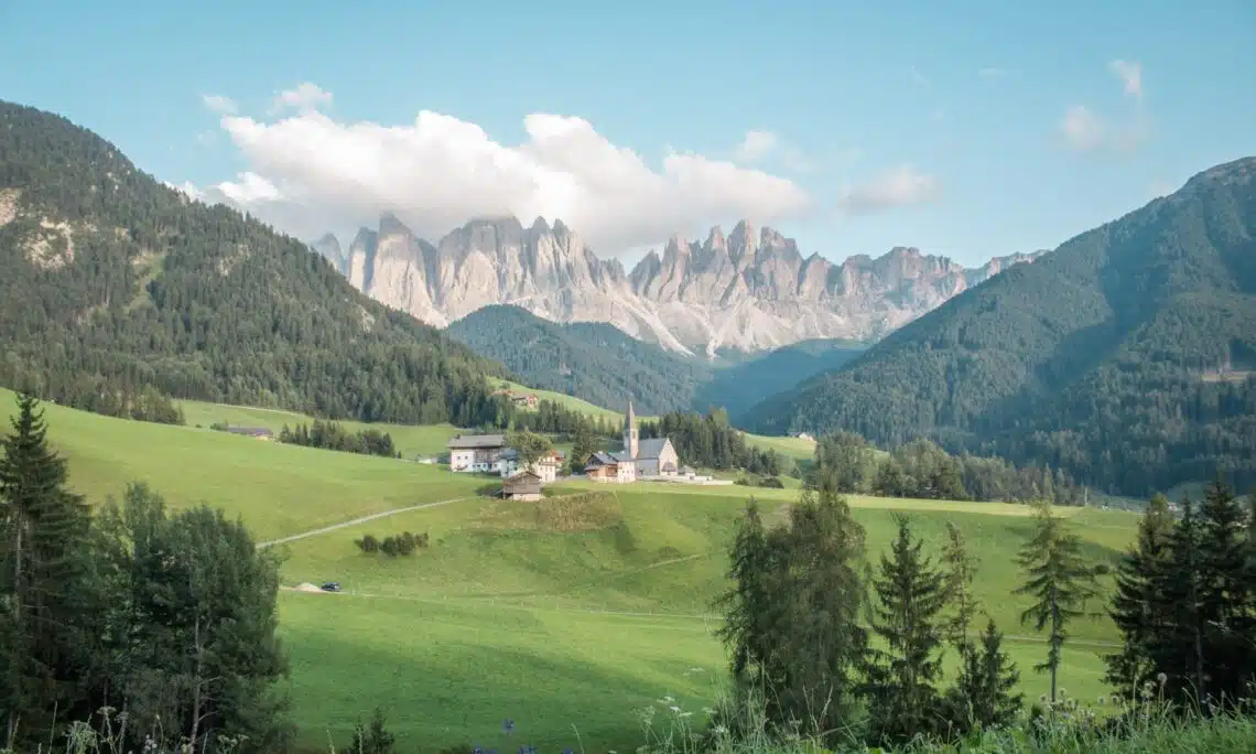 Dolomitas Portada