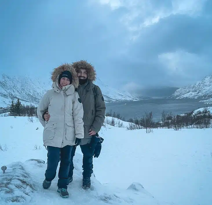 Clima en Tromso en invierno-1
